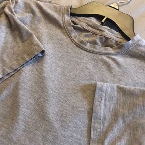 Gymshark Light Grey Tee (M)